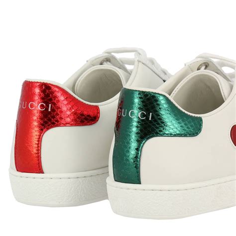baskets femme gucci